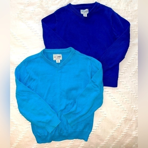 Children’s‎ Place sweaters — SET OF 2 — sz XS 4